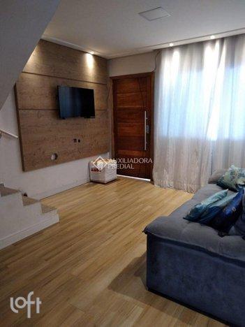 house em Strauss, Botujuru - São Bernardo do Campo - SP