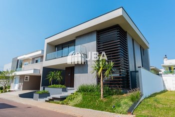 house em Rua Augusto Zibarth, Uberaba - Curitiba - PR