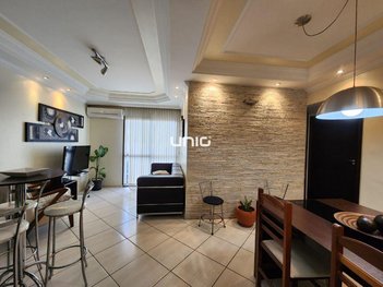 apartment em Rua Santa Cruz, Cidade Alta - Piracicaba - SP
