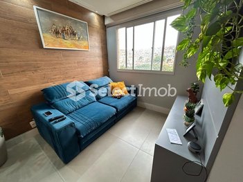 apartment em Rua Pedro Galvano, Parque São Vicente - Mauá - SP