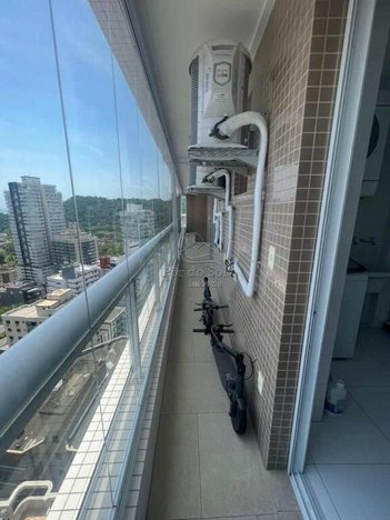 apartment em Rua Brigadeiro Faria Lima, Canto do Forte - Praia Grande - SP