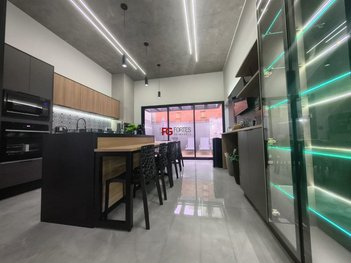 house em Rua Francisco Ignácio da Silva Netto, Real Sul - Ribeirão Preto - SP