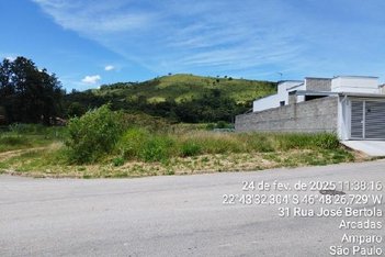 land_lot em Avenida Santino Ferraz, Martírio - Amparo - SP