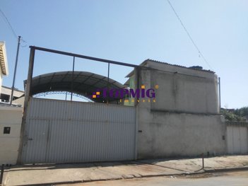 industrial em Rua Guaporé, Vargem das Flores - Betim - MG