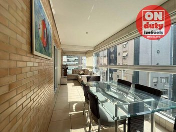 apartment em Praça Fernandes Pacheco, Gonzaga - Santos - SP