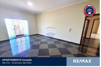 apartment em Rua João Bernestein, Jardim São Vito - Americana - SP