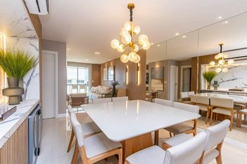 apartment em Rua Delfim Mário Pádua Peixoto, Praia Brava de Itajaí - Itajaí - SC