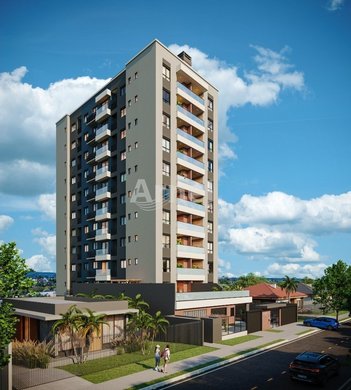 apartment em Rua Guilherme Kurtz, Vila Luiza - Passo Fundo - RS