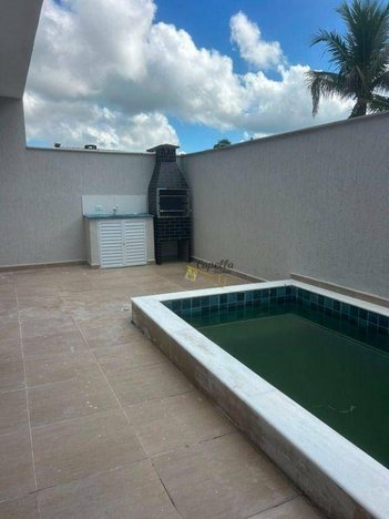 house em Rua Amapá, Cibratel II - Itanhaém - SP