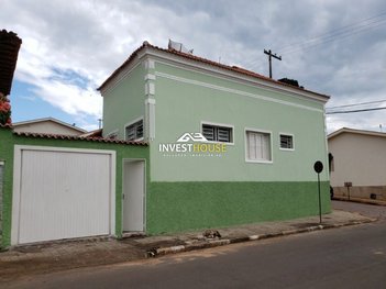 house em Rua Afonso Pena, Centro - Guaranésia - MG