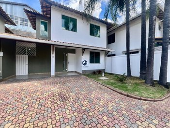 house em Rua das Canárias, Santa Branca - Belo Horizonte - MG