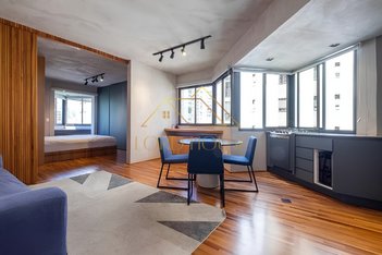 apartment em Rua Professor Artur Ramos, Jardim Paulista - São Paulo - SP