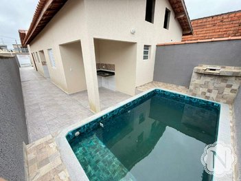 house em Rua Caterete, Tupy - Itanhaém - SP
