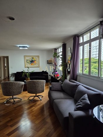 apartment em Alameda Campinas, Jardim Paulista - São Paulo - SP