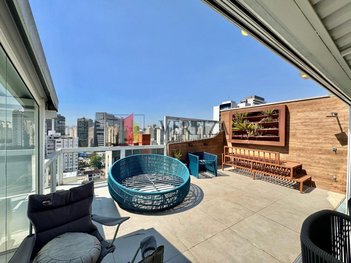 apartment em Rua Casa do Ator, Vila Olímpia - São Paulo - SP
