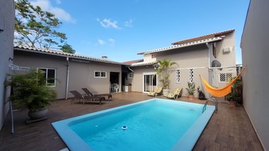 house em Acadêmico Reinaldo Consoni, Córrego Grande - Florianópolis - SC