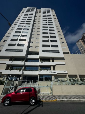 apartment em Rua Potiguares, Tupi - Praia Grande - SP