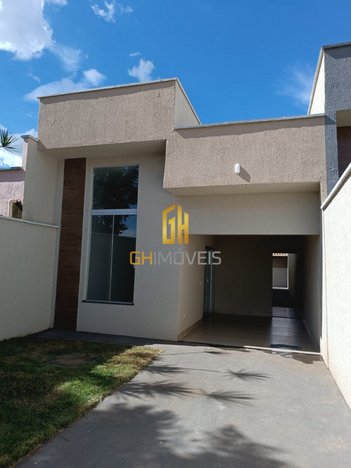 house em Rua AB1, Residencial Alice Barbosa I - Goiânia - GO