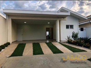 house em Avenida Professora Maria de Cresci Leopoldino, Condomínio Residencial Quebec - São Carlos - SP