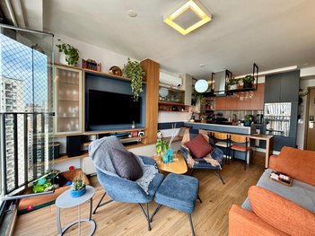 apartment em Rua Aimberê, Perdizes - São Paulo - SP