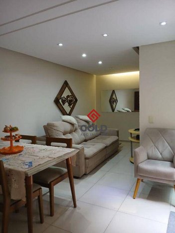 apartment em Rua Visconde de Mauá, Vila Assunção - Santo André - SP