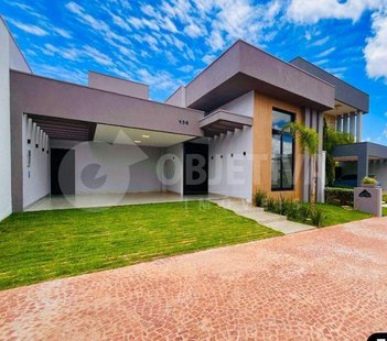 house em Avenida Manuel Lucio, Grand Ville - Uberlândia - MG