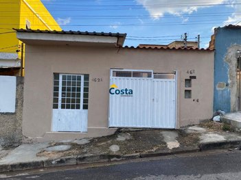 house em Rua das Palmeiras, Vila das Flores - Betim - MG