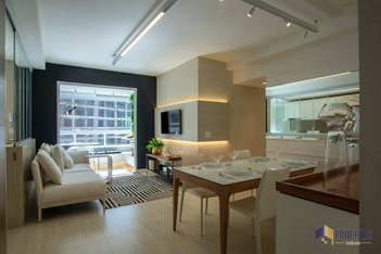 apartment em Avenida Doutor Marco Paulo Simon Jardim, Piemonte - Nova Lima - MG