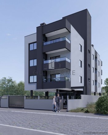 apartment em Antonio Joao Vitor, Serraria - São José - SC