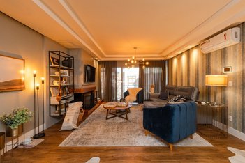apartment em Avenida Borges de Medeiros, Centro - Gramado - RS