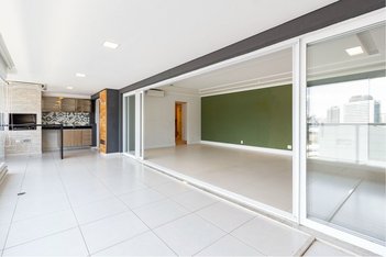 apartment em Rua Doutor José Áureo Bustamante, Santo Amaro - São Paulo - SP