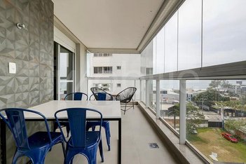 apartment em Rua Delfim Mário Pádua Peixoto, Praia Brava de Itajaí - Itajaí - SC