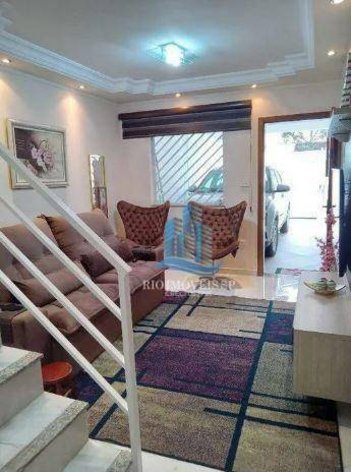 house em Rua Jaguari, Campestre - Santo André - SP