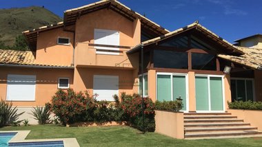 house em Avenida Country Club, Nogueira - Petrópolis - RJ