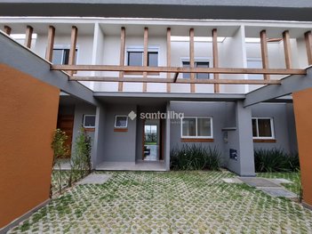house em Rua Sagrado Coração de Jesus, Morro das Pedras - Florianópolis - SC