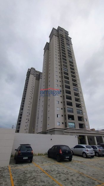 apartment em Avenida Pereira Campos, Jardim Didinha - Jacareí - SP