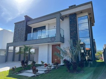 house em Avenida Red Park, São João do Rio Vermelho - Florianópolis - SC