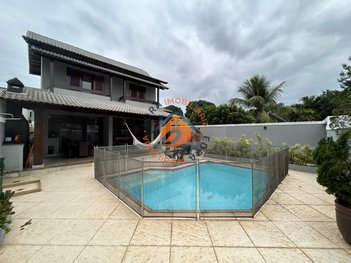 house em Rua Luís Orlando Cardoso, Barra da Tijuca - Rio de Janeiro - RJ