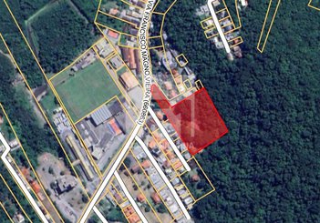 land_lot em Rodovia Francisco Magno Vieira, Rio Tavares - Florianópolis - SC