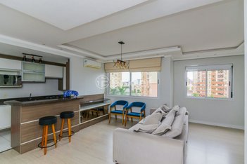 apartment em Avenida Dom Cláudio José Gonçalves Ponce de Leão, Vila Ipiranga - Porto Alegre - RS