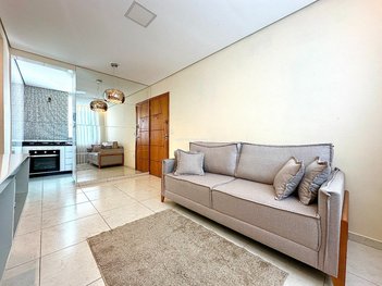 apartment em Rua Canápolis, Parque Xangri-Lá - Contagem - MG