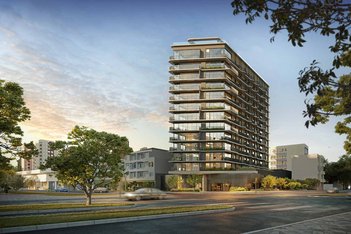 apartment em Avenida Praia de Belas, Praia de Belas - Porto Alegre - RS