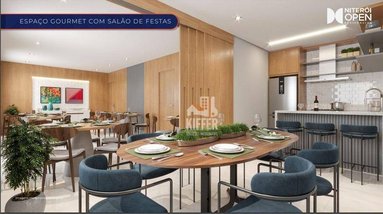 apartment em Rua Antônio Silva, Fonseca - Niterói - RJ
