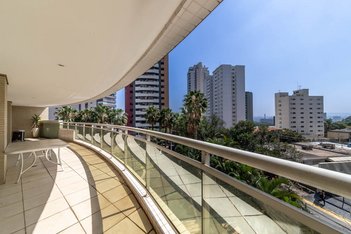 apartment em Rua Jorge Americano, Alto da Lapa - São Paulo - SP