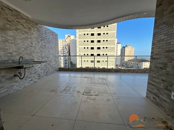 apartment em Rua Guatemala, Guilhermina - Praia Grande - SP