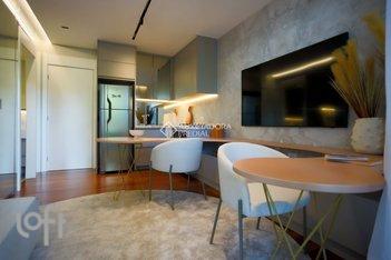 apartment em Rua Capitão Souza Franco, Bigorrilho - Curitiba - PR
