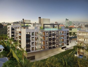 apartment em Rodovia BR-282, Coqueiros - Florianópolis - SC