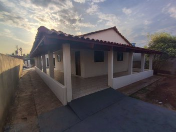 house em Rua Nove, Popular - Mineiros - GO