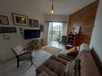 apartment em Rua Delminda Silveira, Agronômica - Florianópolis - SC