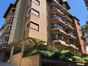 apartment em Rua São Pedro, Centro - Gramado - RS